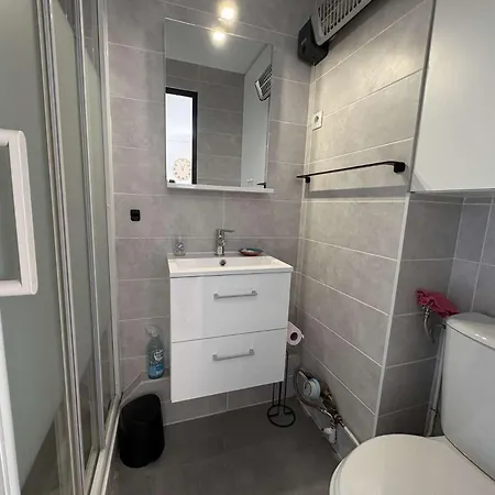 アパート Sp490-b068 Mezzanine 4 Couchages Pierre La Saint-Pierre-la-Mer (Aude)